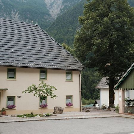 Gorska Roza Bed & Breakfast Log pod Mangartom Exterior photo