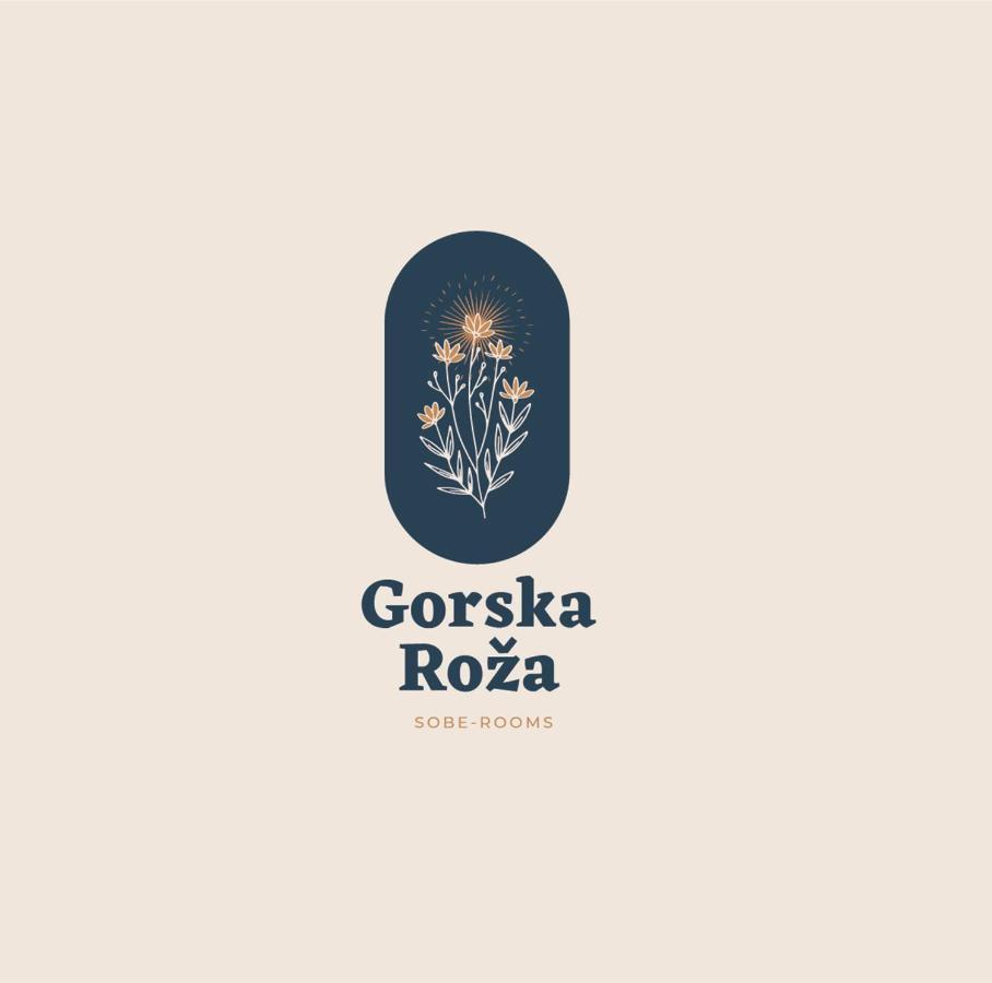 Gorska Roza Bed & Breakfast Log pod Mangartom Exterior photo